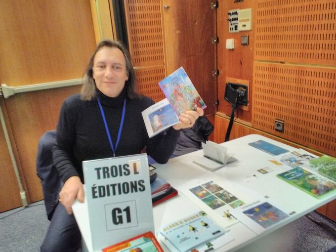 journée professionnelle 16 mars 20218 rencontres SCELF de l'audiovisuel_Franck le Melletier responsable de TROIS L éditions