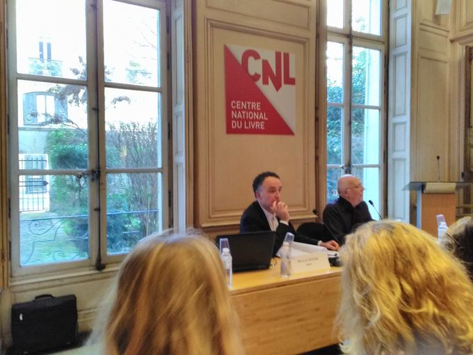 Rencontres professionnelles franco-russes au Centre Nationale du Livre - 14 mars 2018 - Paris