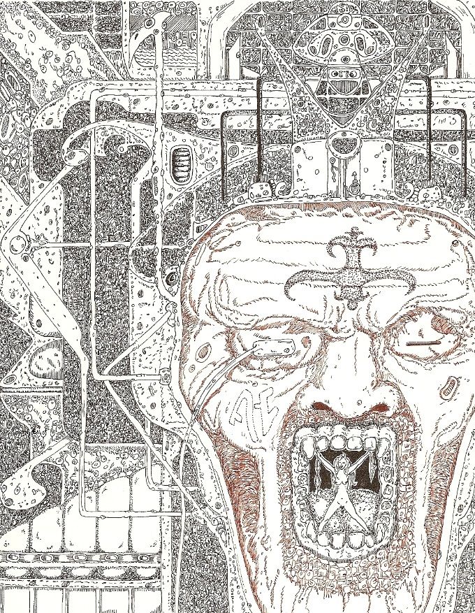 projet de couverture pour science-fiction