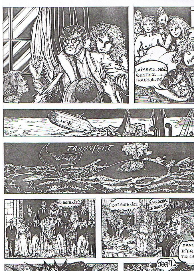 planche BD NéMO-scénario Bucquoy