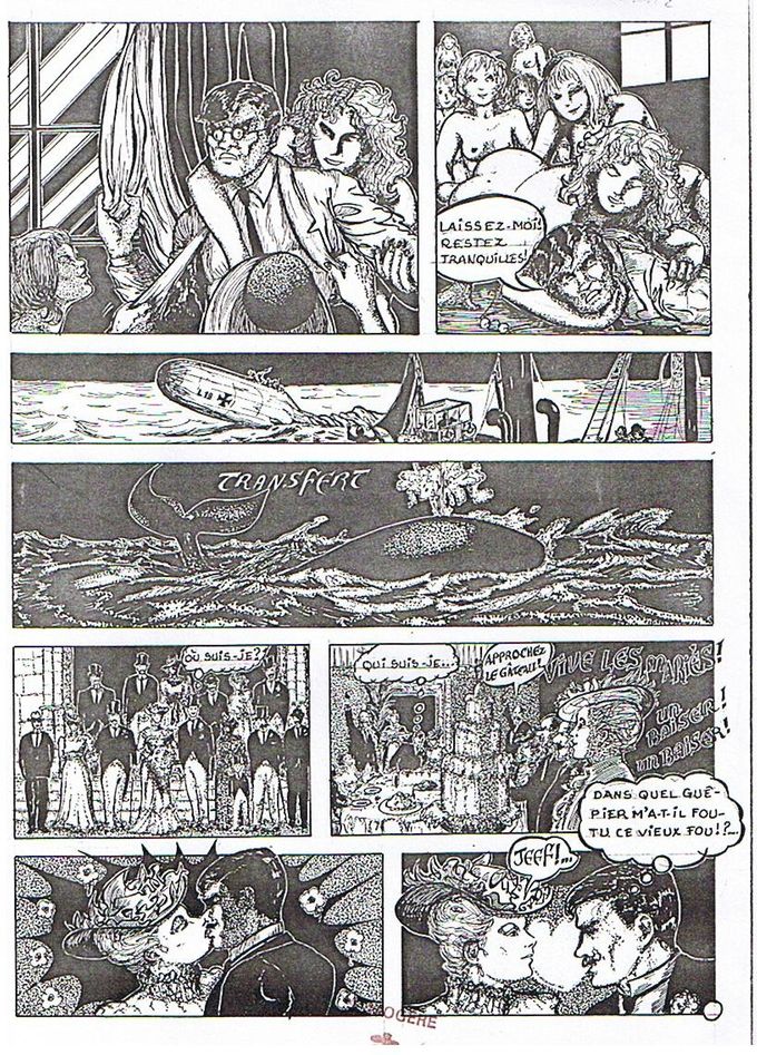 planche BD NéMO-scénario Bucquoy