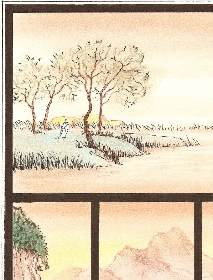 EXTRAIT de Zazen le Silence de Serge Mogère