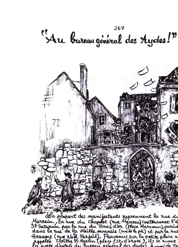 extrait de laboureurs et vignerons ... livre d'Histoire de J. J. François