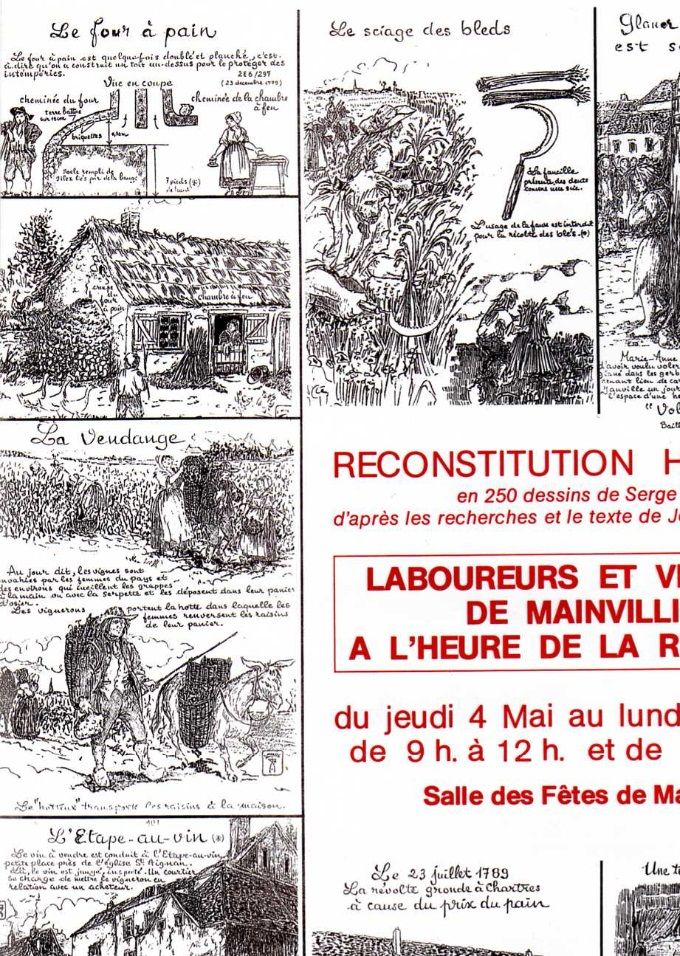 affichette (archive personnelle)