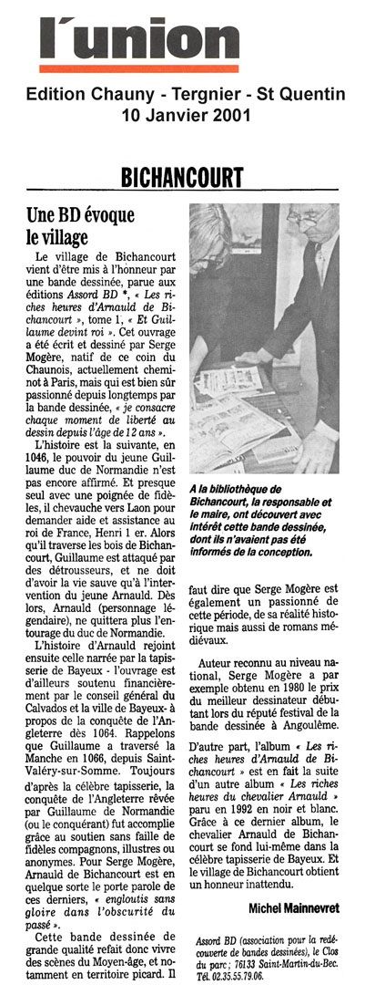 01.01.2001 l'union 