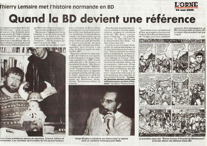 04 mai 2000 L'Orne