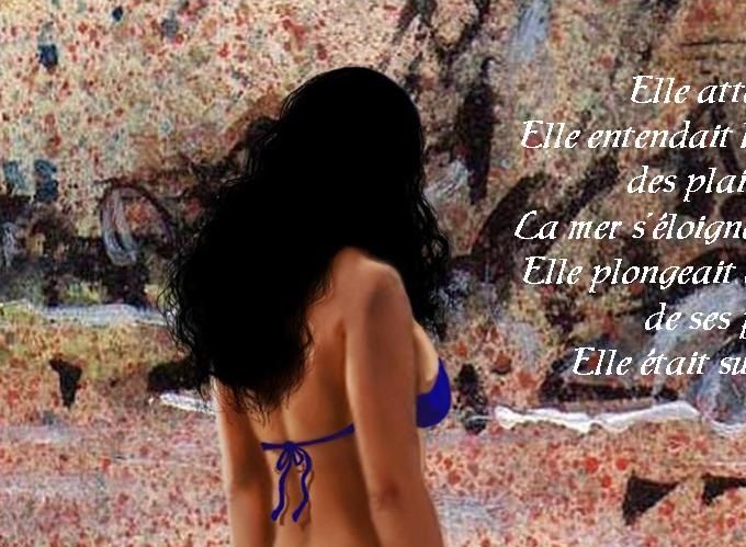 Elle attendait
