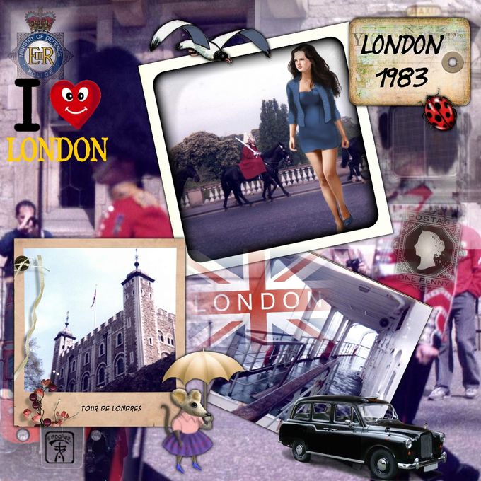 vues of london 1983