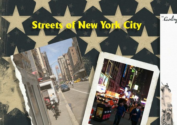 Streets of New YORK CITY