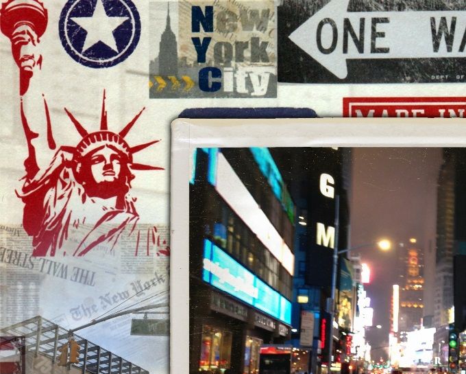 Times square-New york City streets