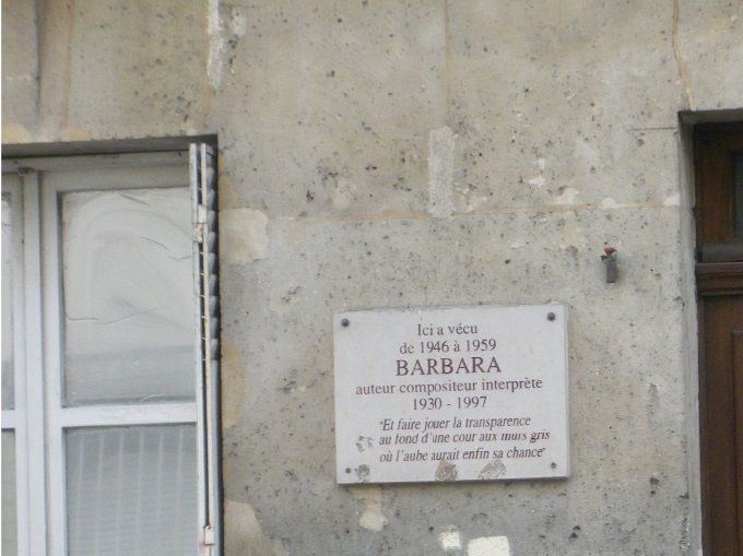 Paris XXe 4   -  Rue Vitruve
