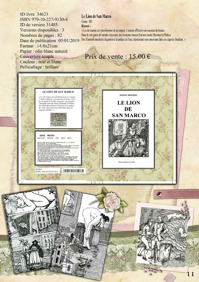 Catalogue publications Serge Mogère 2019 10