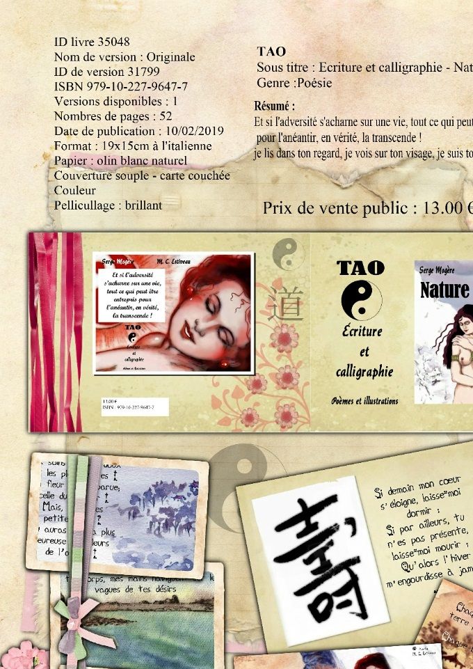 Catalogue publications Serge Mogère 2019 17