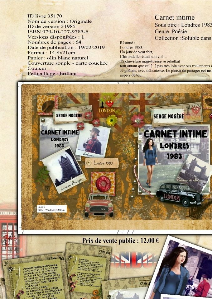 Catalogue publications Serge Mogère 201918