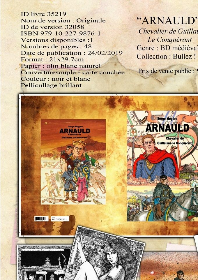Catalogue publications Serge Mogère 2019 21