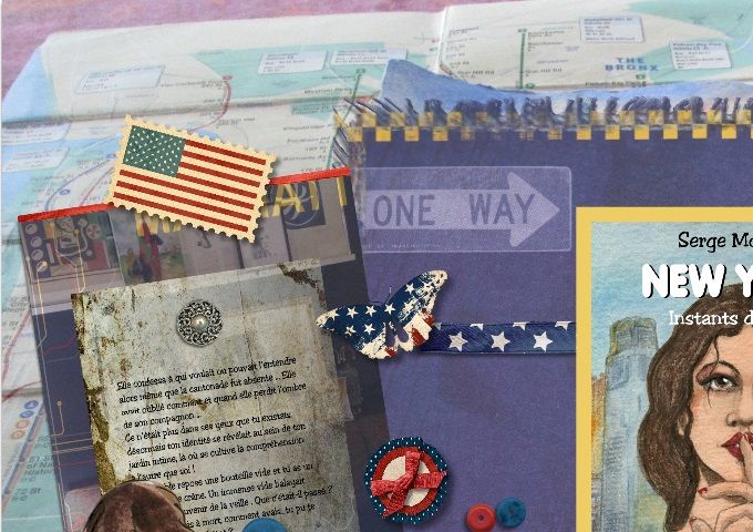 New York Instants dérobés 2 Recueil de textes poétiques illustrés