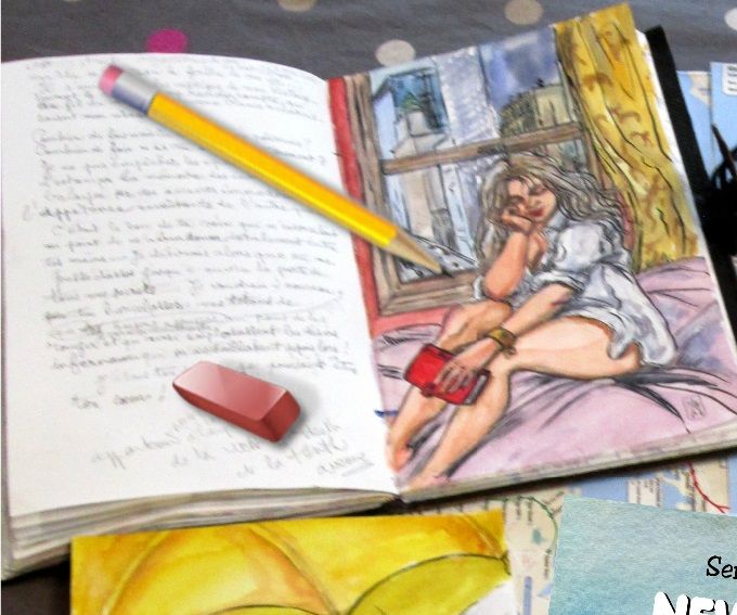  instants dérobés 5 Recueil de textes poétiques illustrés