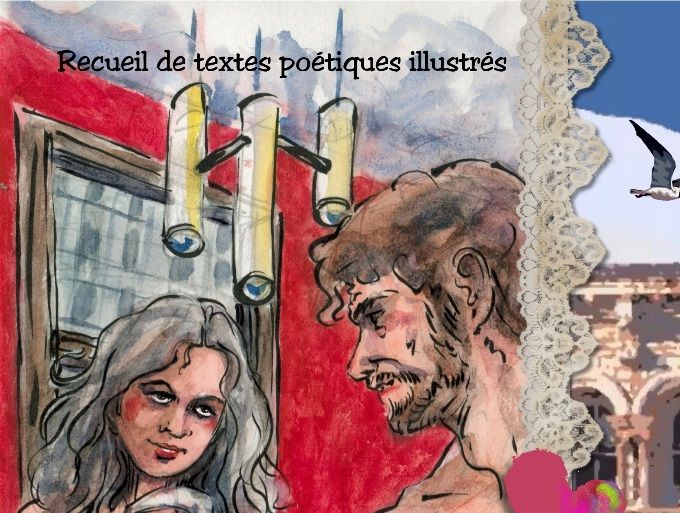 Univers du recueil de textes poétiques illustrés
