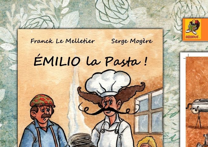Emilio la pasta  - Un conte de l'étrange 