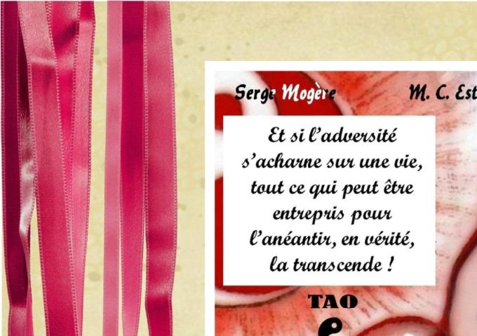 TAO - Écriture & calligraphie
Un recueil de textes poétiques et d'illustrations de M. C. Estiveau et Serge Mogère
https://www.bookelis.com/poesie/35048-TAO.html?search_query=tao&results=22 
