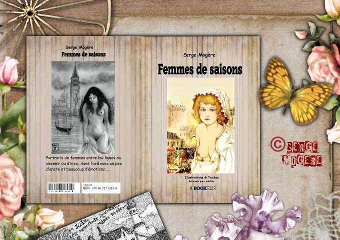 Femmes de saisons recueil de textes et d'illustrations-pub 12