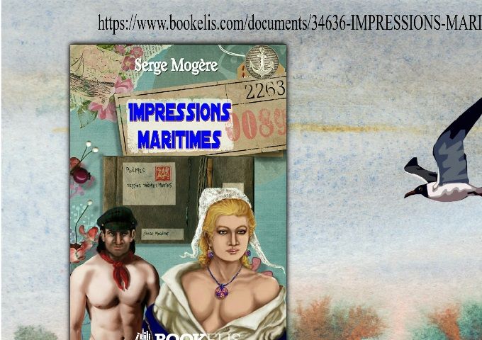 Impressions maritimes recueil de poèmes illustrés - 21