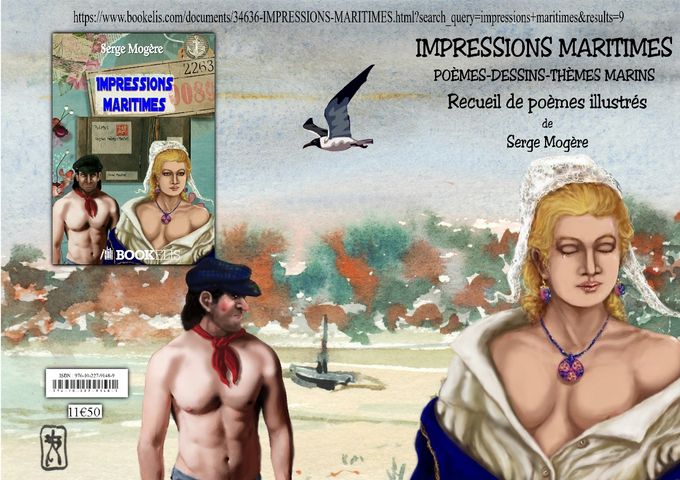 Impressions maritimes recueil de poèmes illustrés - 21