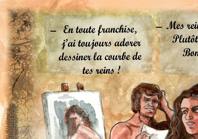composition d'après le roman graphique : 