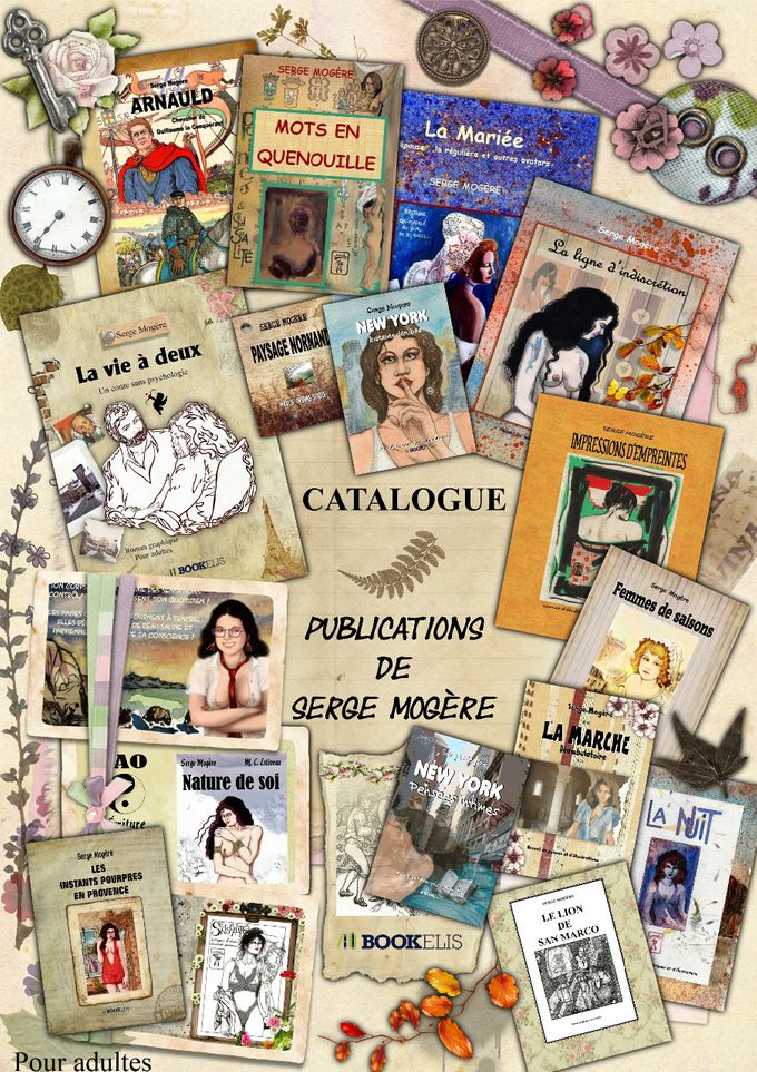 Catalogue publications Serge Mogère