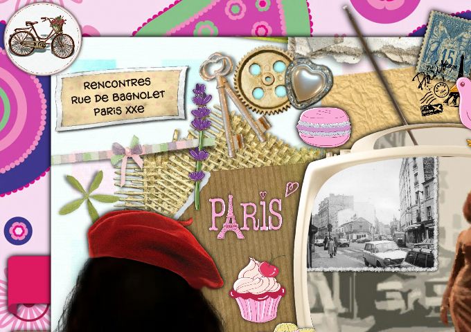 Rencontres rue de Bagnolet Paris XXe