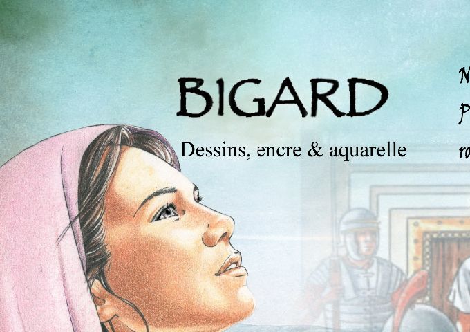 Marie-Madeleine de Bigard & Mogère - éditions La Muse
https://www.facebook.com/editionlamuse/