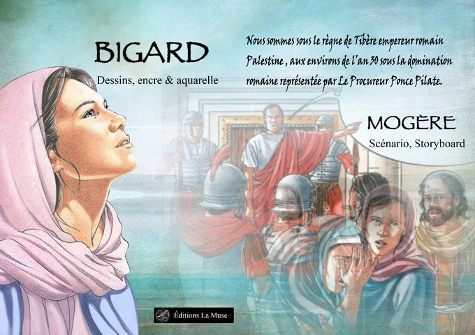 Marie-Madeleine de Bigard & Mogère - éditions La Muse
https://www.facebook.com/editionlamuse/