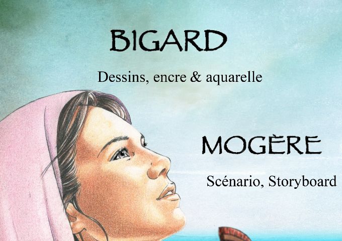 Marie-Madeleine de Bigard & Mogère - éditions La Muse
https://www.facebook.com/editionlamuse/