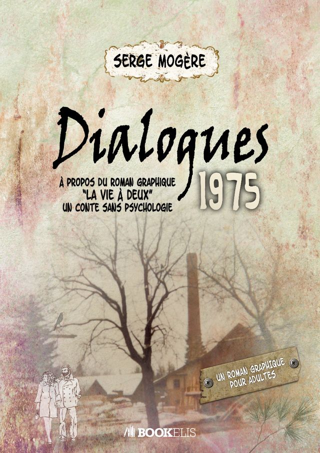 Dialogues 1975 Première de couverture