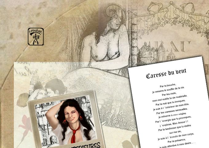 paroles intérieures de MCE -illustrations Serge Mogère