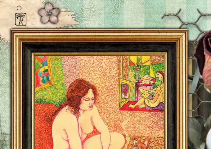 La liseuse de revue