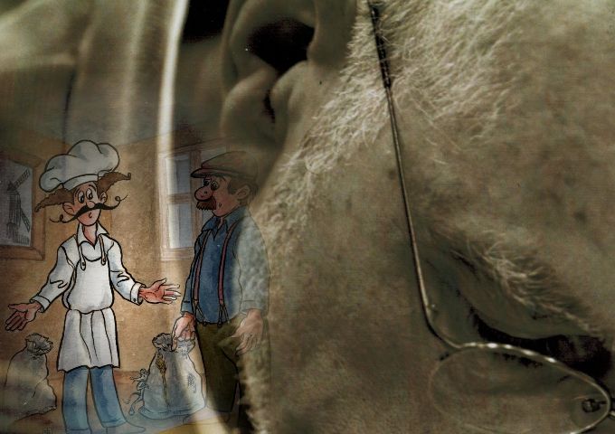 Serge Mogère - Le monde de la création picturale