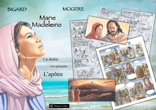 Album de bande dessinée relatant l'itinéraire spirituel d'un apôtre nommé 